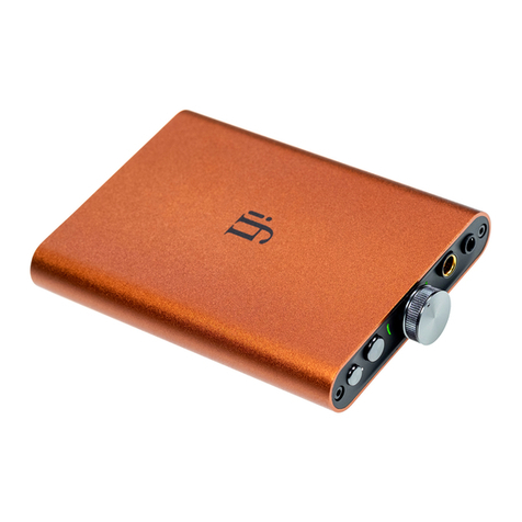 ifi HiP dac2 User manual
