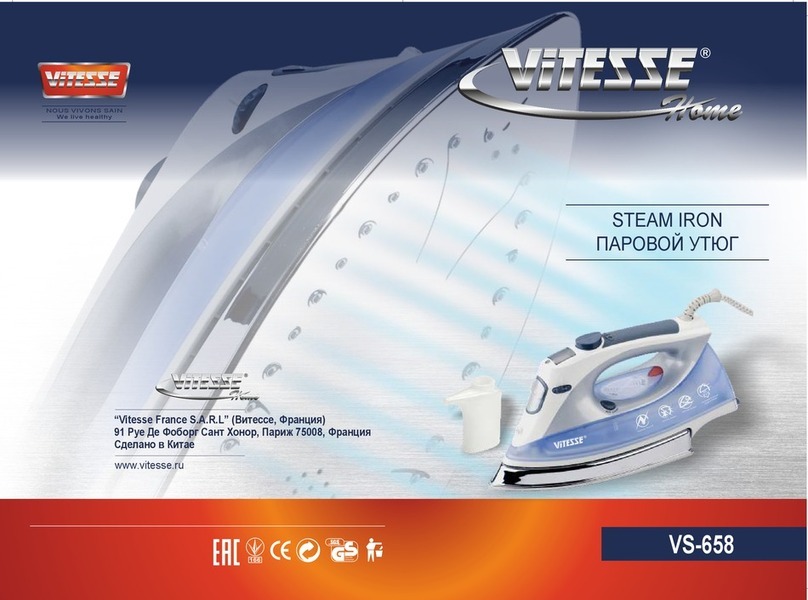 Vitesse Home VS-658 quick start guide