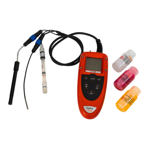 Trace2O HydroCheck HC1000 instruction manual