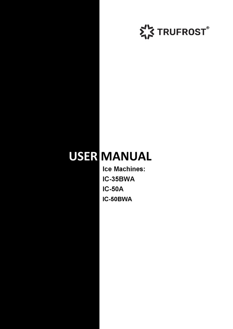 Trufrost IC-35BWA user manual