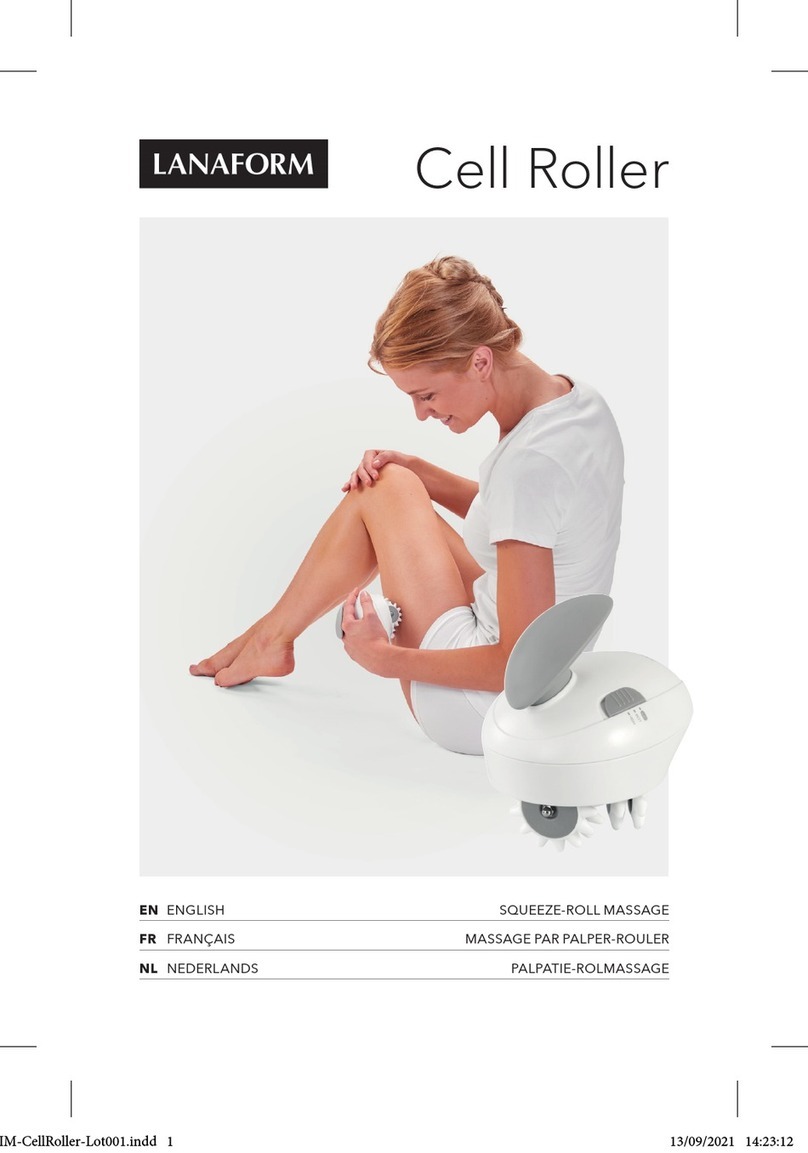 Lanaform Cell Roller manual