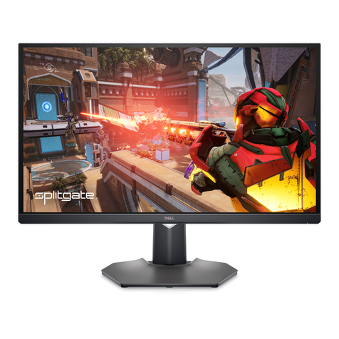 Dell G3223D User manual
