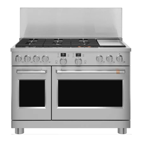 Cafe UX12BS36PSS User manual