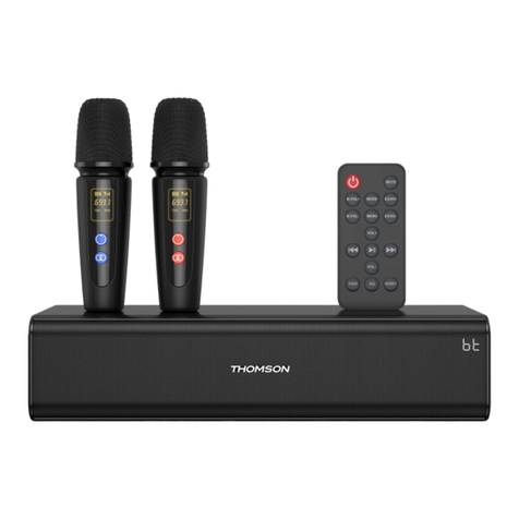 THOMSON QY-K600 quick start guide
