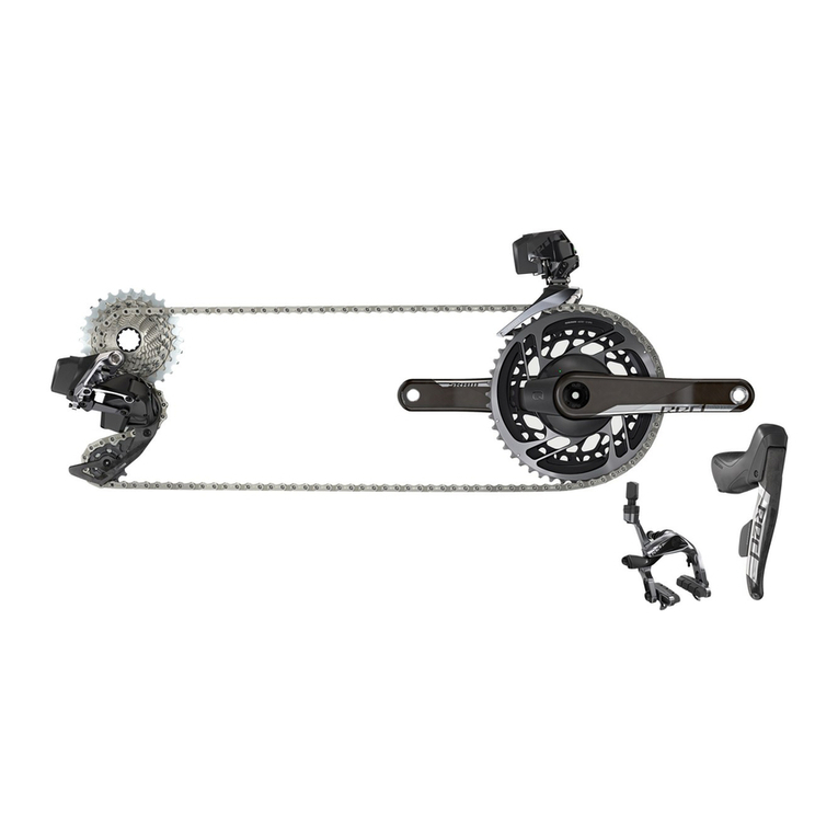 SRAM eTap AXS user manual