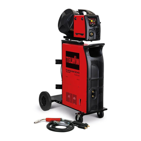 Telwin INVERPULSE 60.40 WAVE User manual