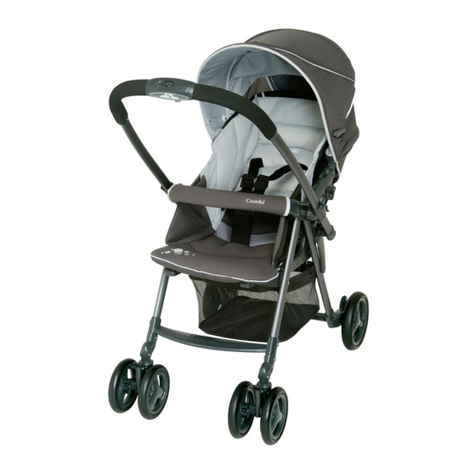 Combi Urban Walker Classic User manual
