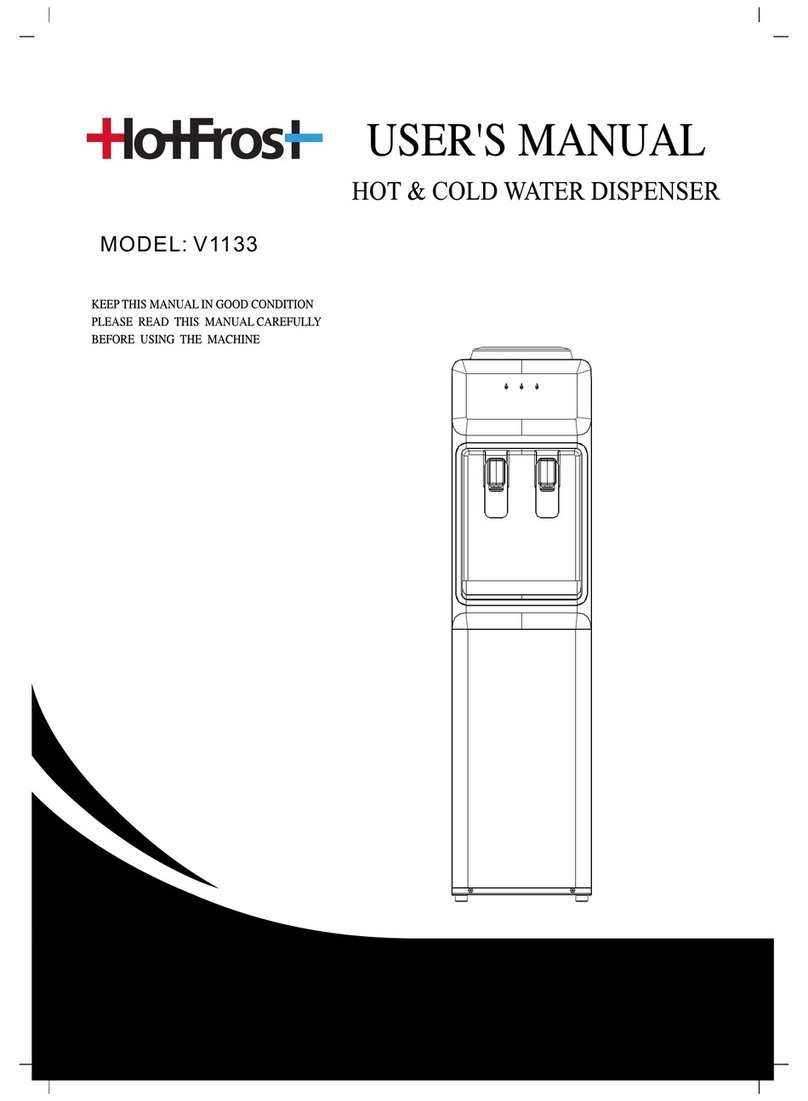 HotFrost V1133 user manual
