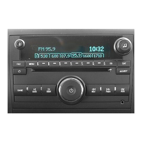 GMC AUX-GM4 Instruction Manual