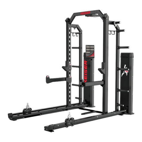Keiser 3103XP Operation manual