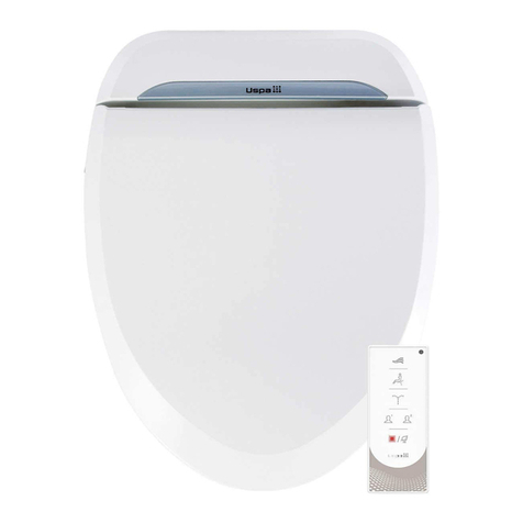 BEMIS bioBidet USPA User manual