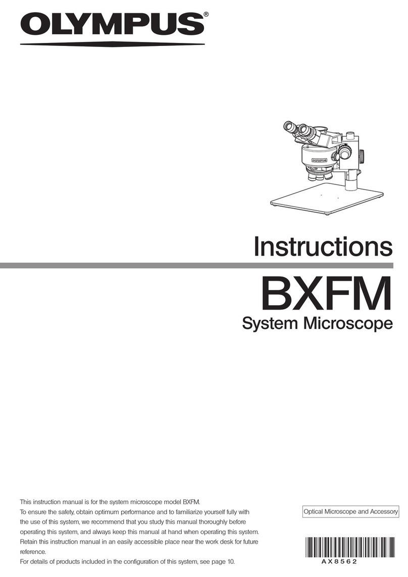 Olympus BXFM User manual
