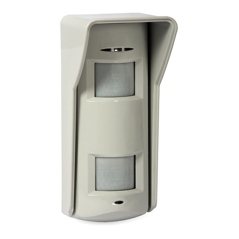 Pyronix XD10TTAM User manual