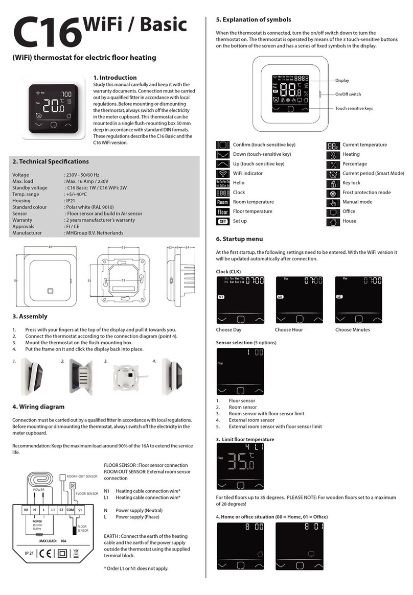 Selfio C16 quick start guide