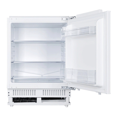Iceking BU100.E Installation and operating manual