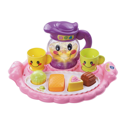 VTech Baby Learning Fun Party Set User manual