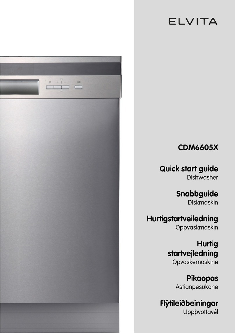 elvita CDM6605X User manual