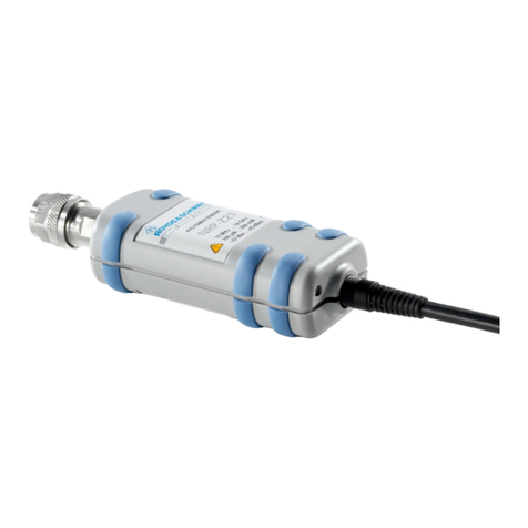 Rohde & Schwarz NRP-Z11 User manual