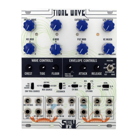 Snazzy FX TIDAL WAVE manual