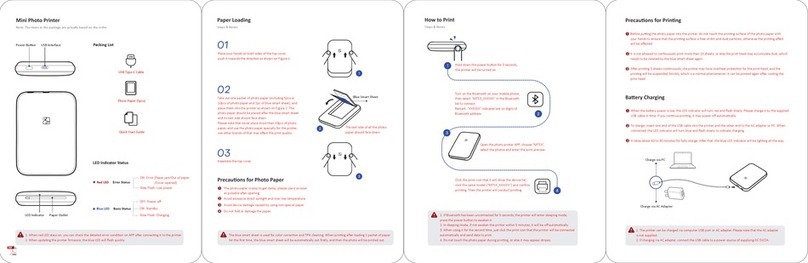 Xiamen Hanin Electronic Technology MT53 User manual