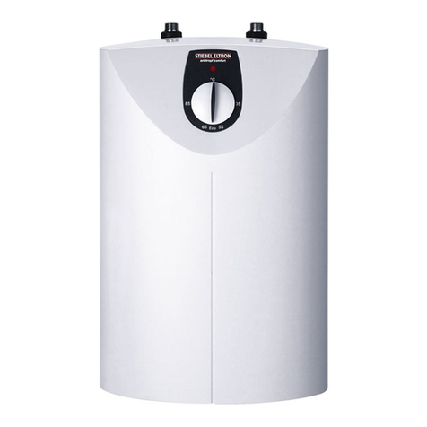 STIEBEL ELTRON SNU 5 SLi Specification sheet STIEBEL ELTRON SNU 5 SLi Specification sheet