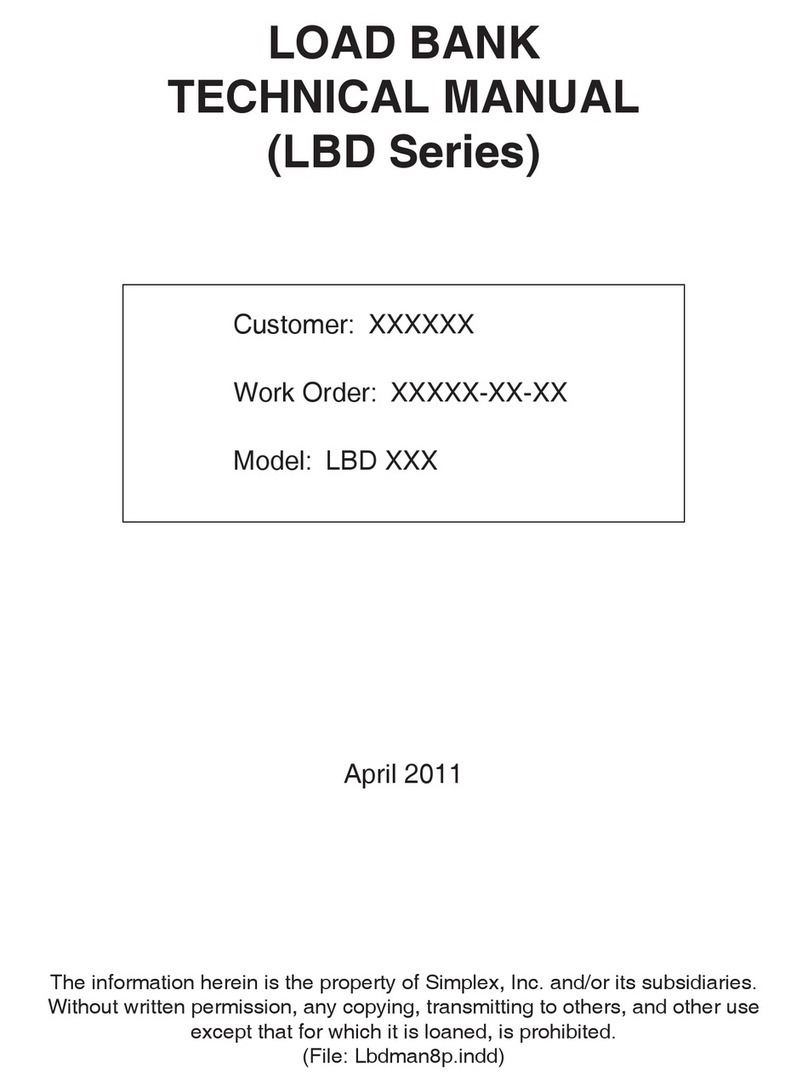Simplex LBD Series Technical manual