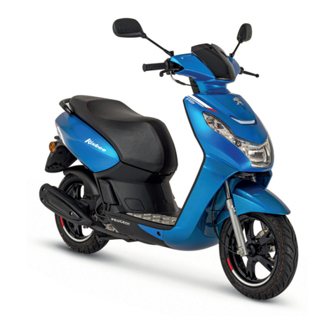 PEUGEOT KISBEE 50 2021 User manual