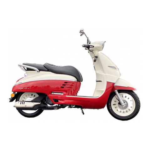 PEUGEOT DJANGO 50 2021 user manual
