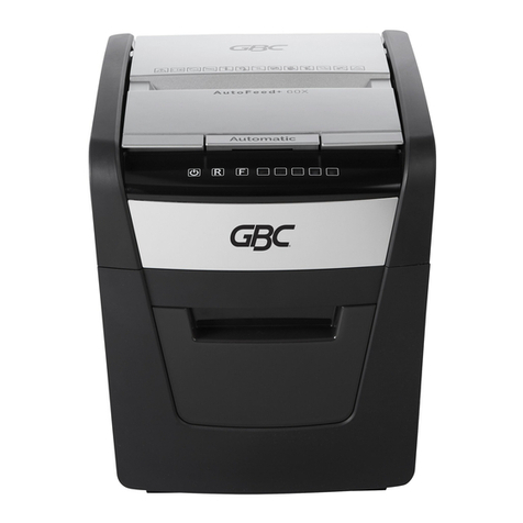 GBC AutoFeed+ 60X User manual