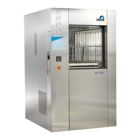 NUVE NC 300 user manual