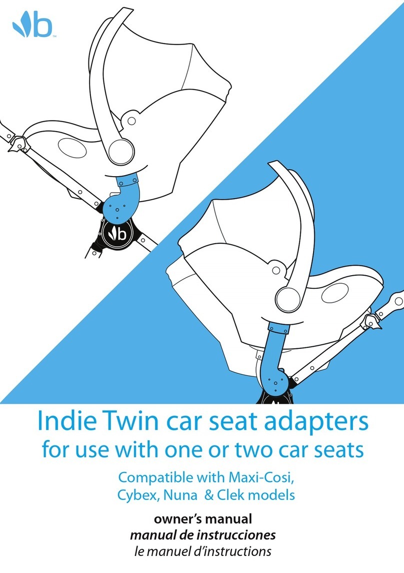 Bumbleride INDIE TWIN owner's manual