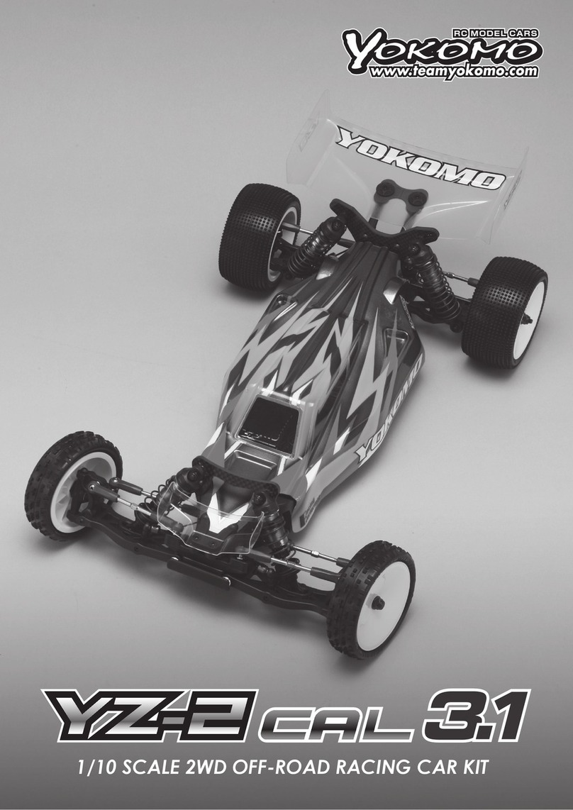 Yokomo YZ-2 CAL 3.1 User manual