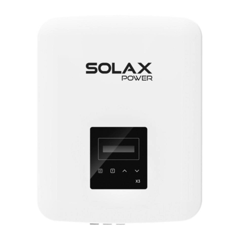 Solax X3-MIC G2 Series user manual