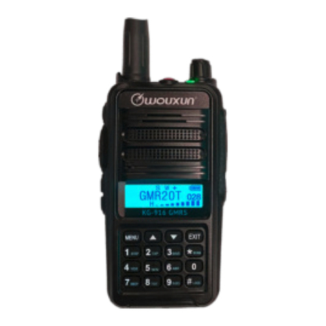 Wouxun KG-916 GMRS User manual