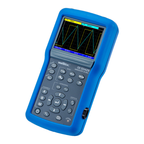 Metrix HandScope OX5022B User manual