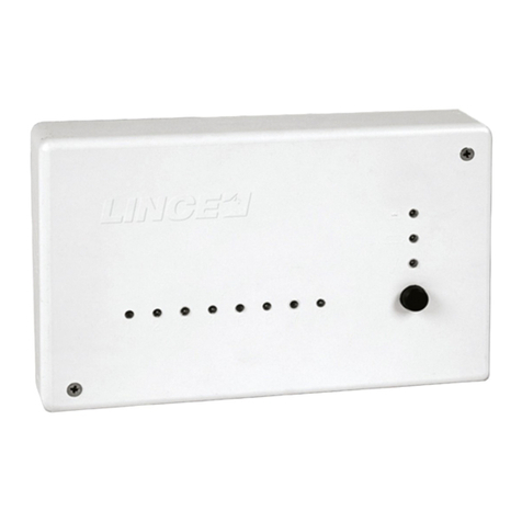 Lince 4052GR868RX8 User manual