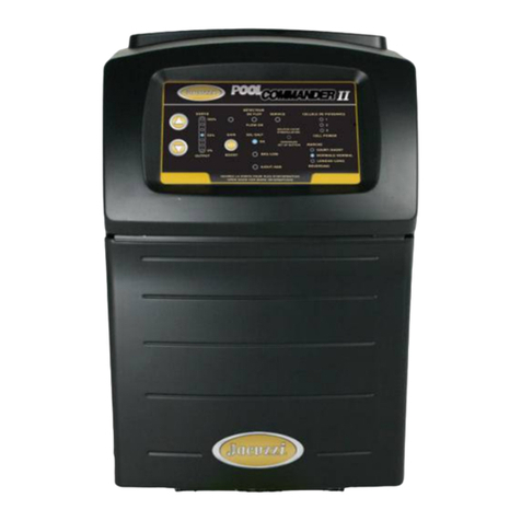 Jacuzzi COMMANDER II JC5 Installation and operation manual