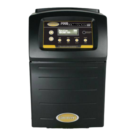 Jacuzzi COMMANDER III JC7 User manual
