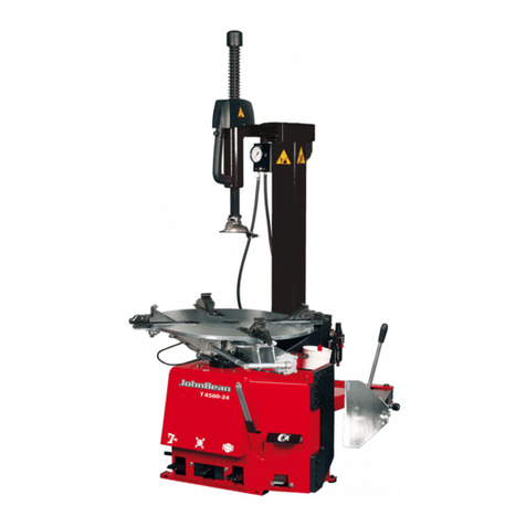 John Bean T4500-24 User manual