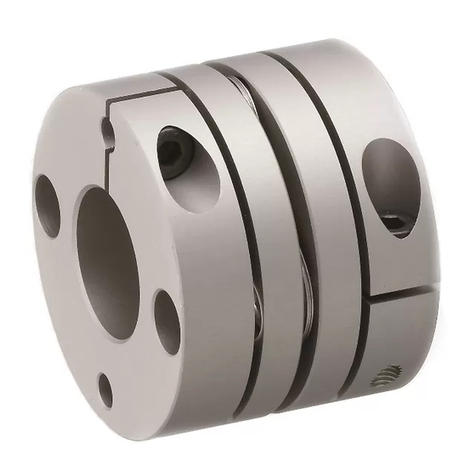 Miki Pulley COUPLINGS manual