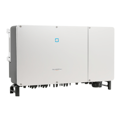 Sungrow SG250HX-IN-20 User manual