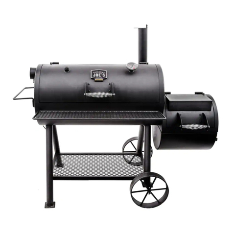 oklahoma joes BACKYARD User manual