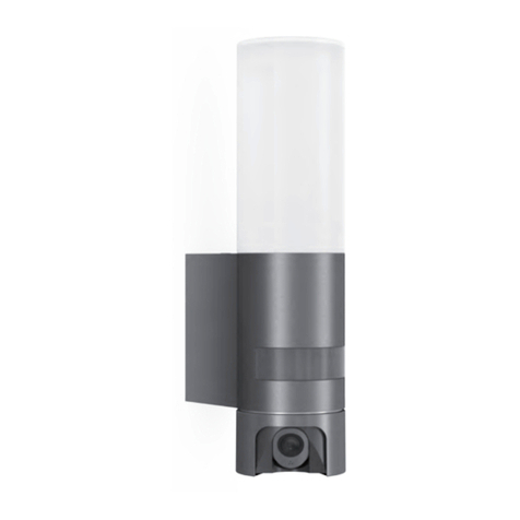 STEINEL L 620 CAM instructions