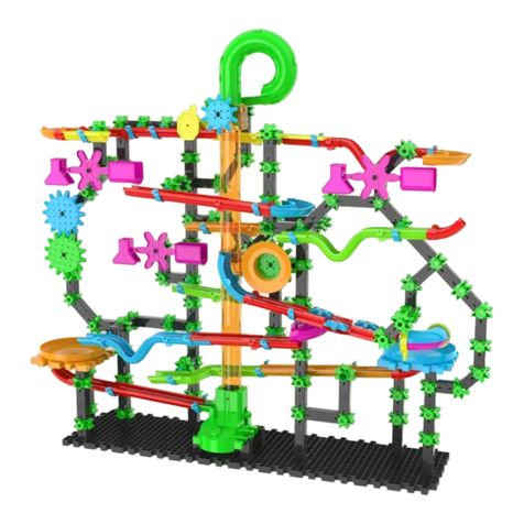 The Learning Journey Techno Gears Marble Mania Renegade User manual