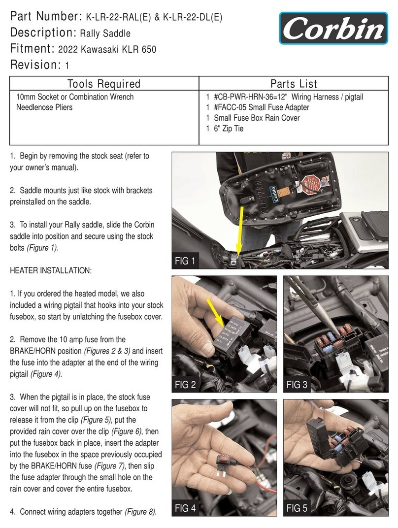 Corbin K-LR-22-RAL instructions