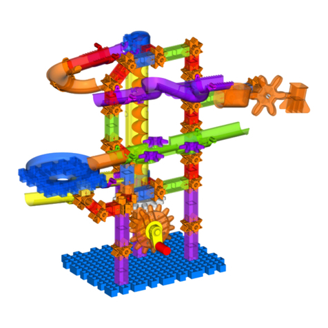 The Learning Journey Techno Gears Marble Mania Twister User manual The Learning Journey Techno Gears Marble Mania Twister User manual