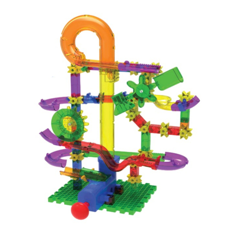 The Learning Journey Techno Gears Marble Mania Shockwave User manual