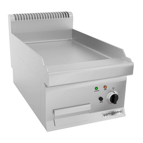 GGM gastro Smooth EBK46-E instruction manual GGM gastro Smooth EBK46-E instruction manual