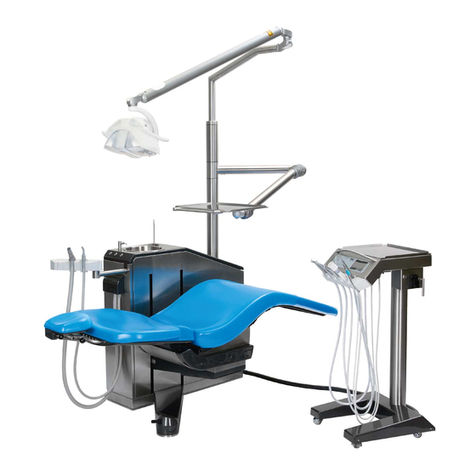 DKL CHAIRS D2-AVEO operating instructions