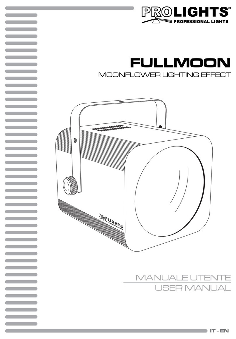 ProLights FULLMOON user manual